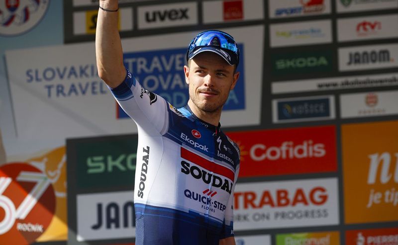 Rémi Cavagna, alta velocidad para el Movistar Team