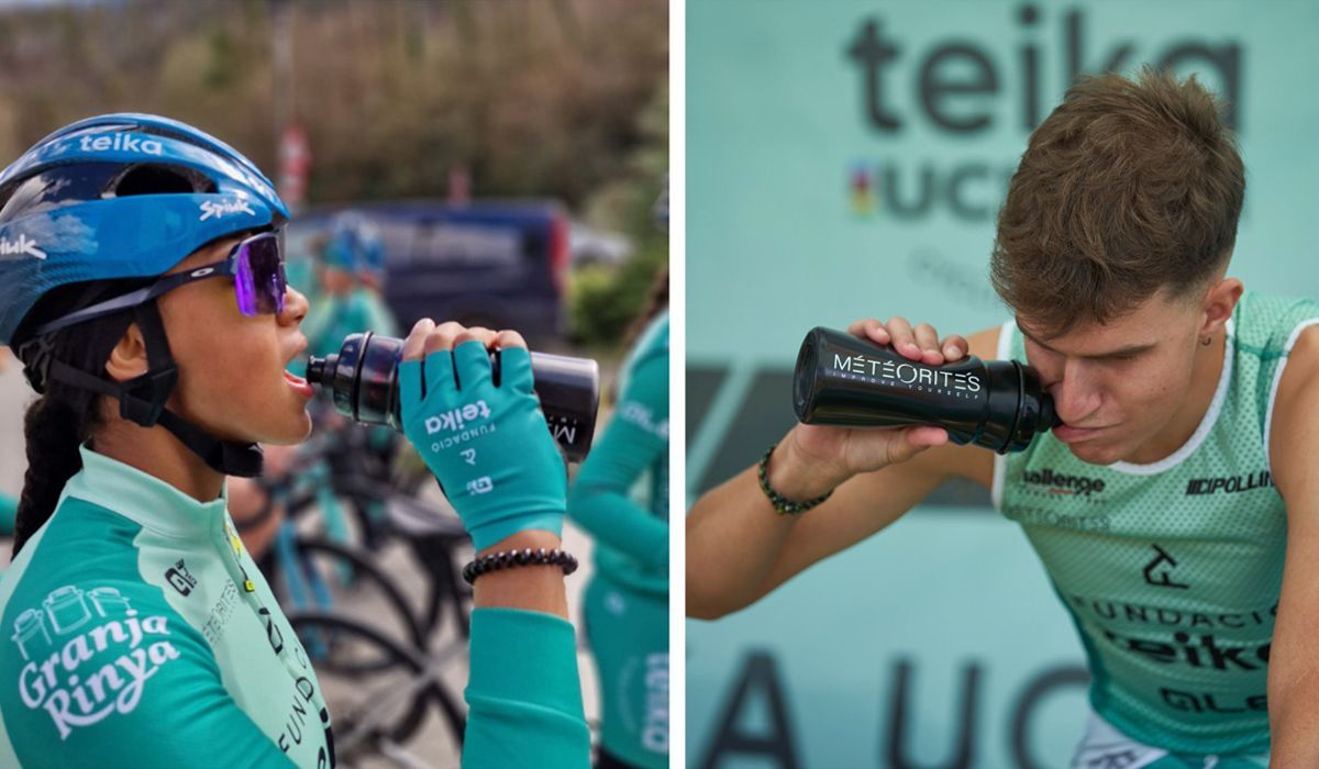 Nutrición y suplementación para ciclistas