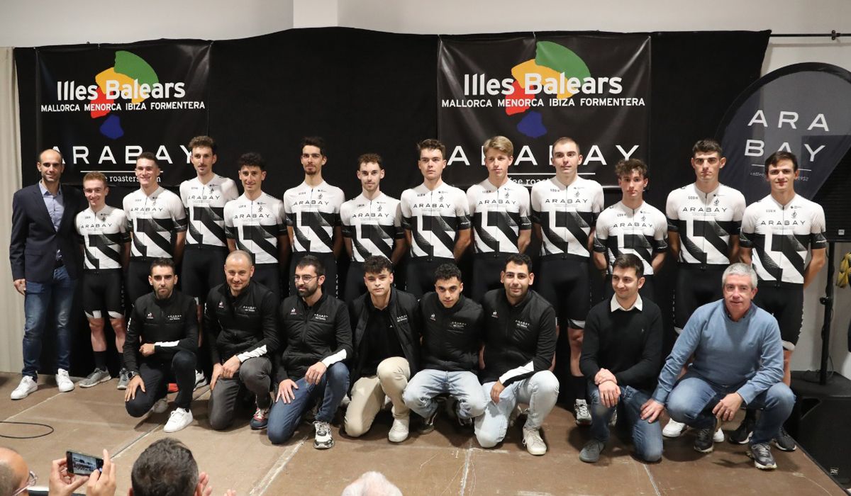 Plantilla del equipo UCI Continental del Illes Balears-Arabay