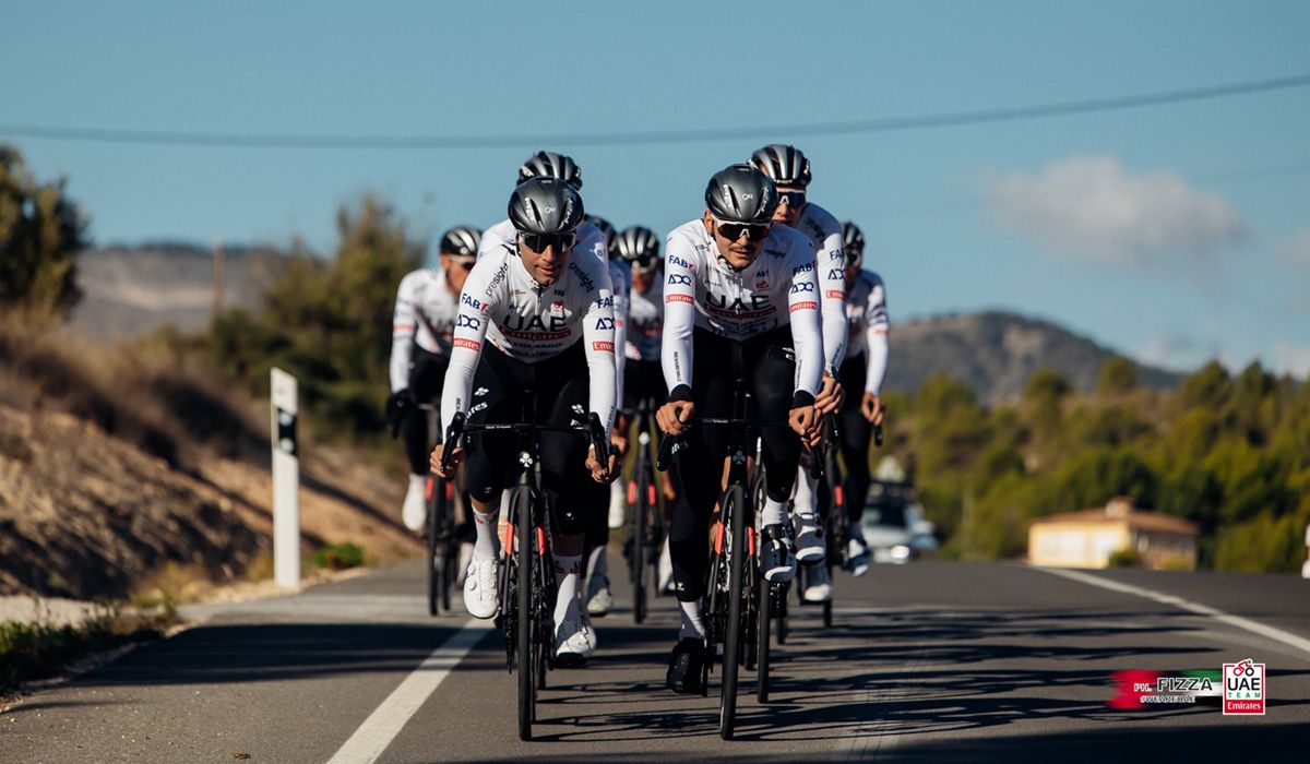 El UAE Team Emirates se apunta a la Cláisca de Almería