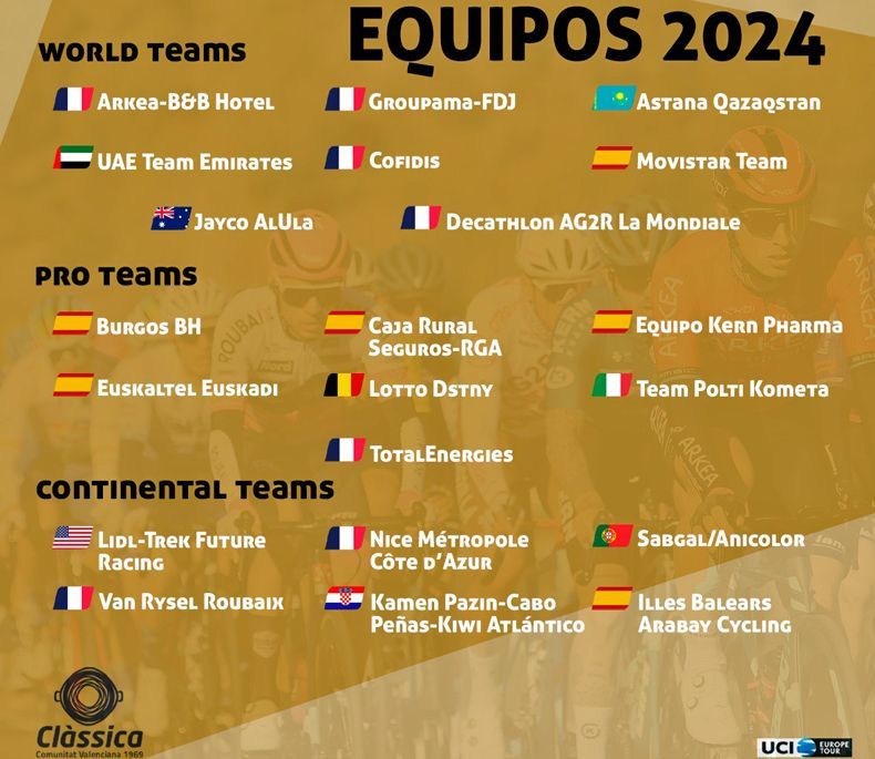equipos classica cv 1969 equipos classica cv 1969