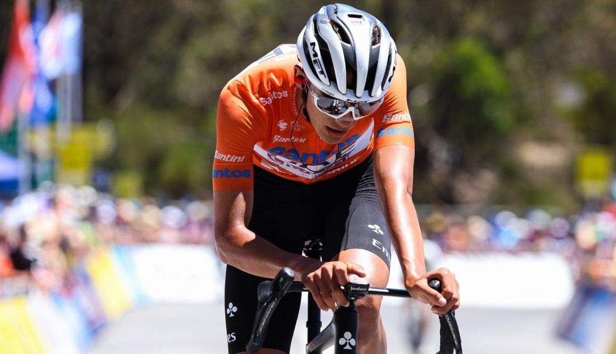 Isaac del Toro (UAE Team Emirates) cedió el liderato del Down Under Isaac del Toro (UAE Team Emirates) cedió el liderato del Down Under