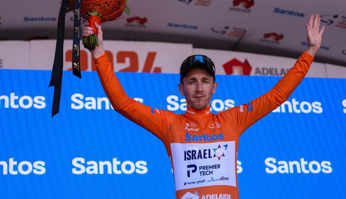 Stephen Williams (Israel Premier Tech), nuevo líder del Tour Down Under Stephen Williams (Israel Premier Tech), nuevo líder del Tour Down Under