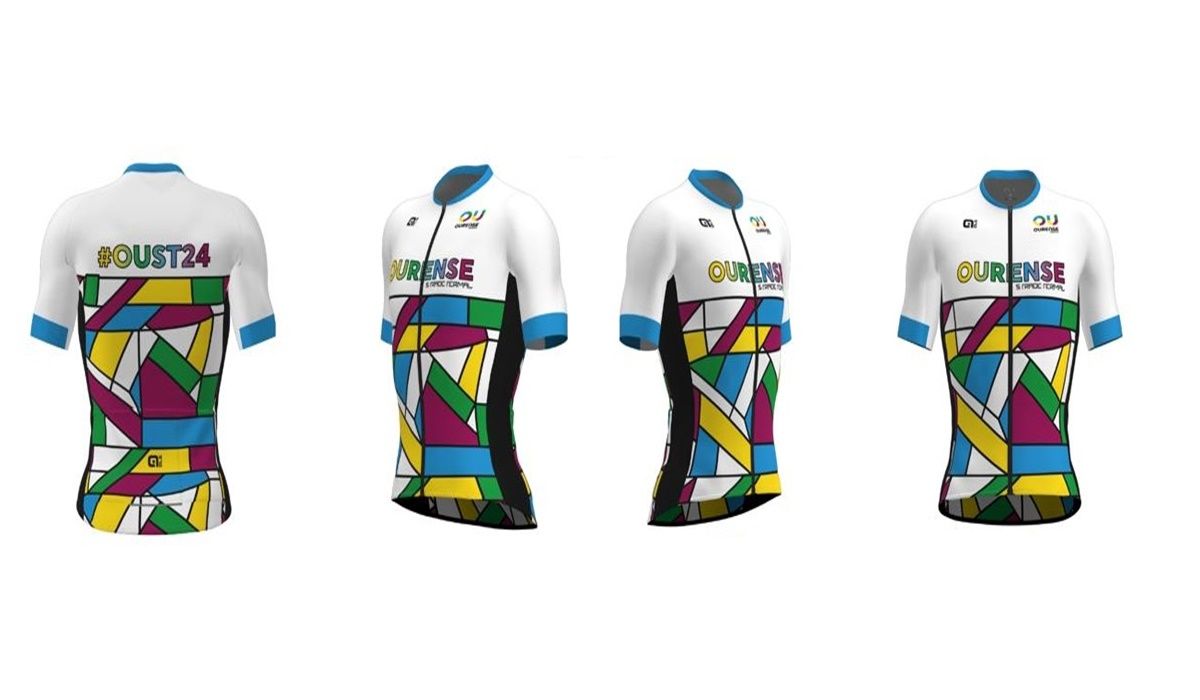 Así será el próximo maillot de la Ourense Strade Termal