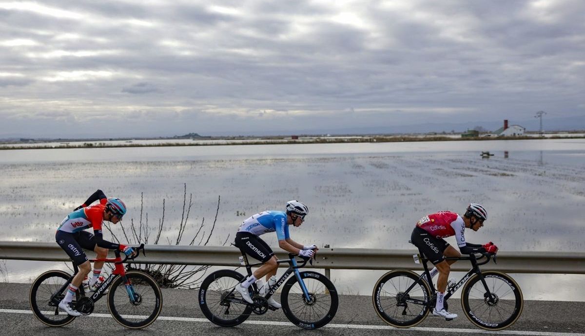 La Comunitat Valenciana inauguró el año ciclista europeo