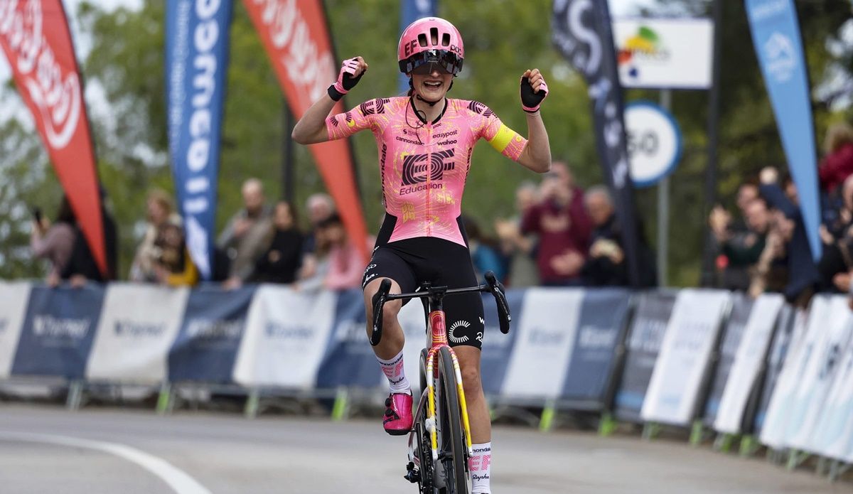 Magdalena Vallieres consiguió el triunfo en el Trofeo Palma