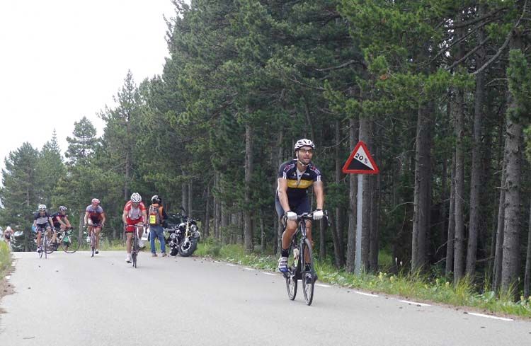 Marcha Cicloturista de Berga
