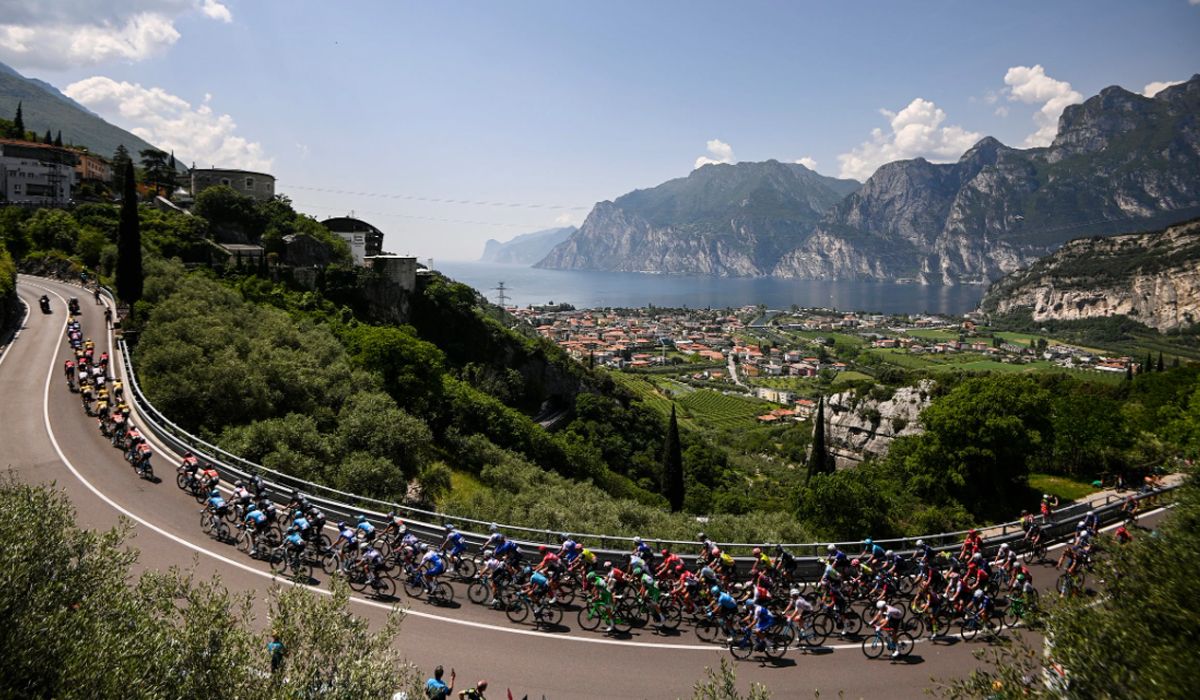 Imagen del Giro de Italia 2023