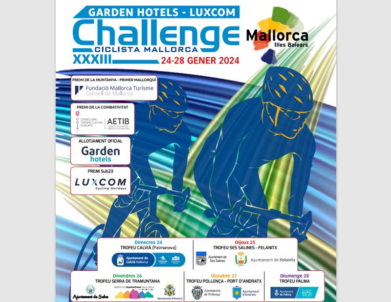 cartel Challenge Mallorca