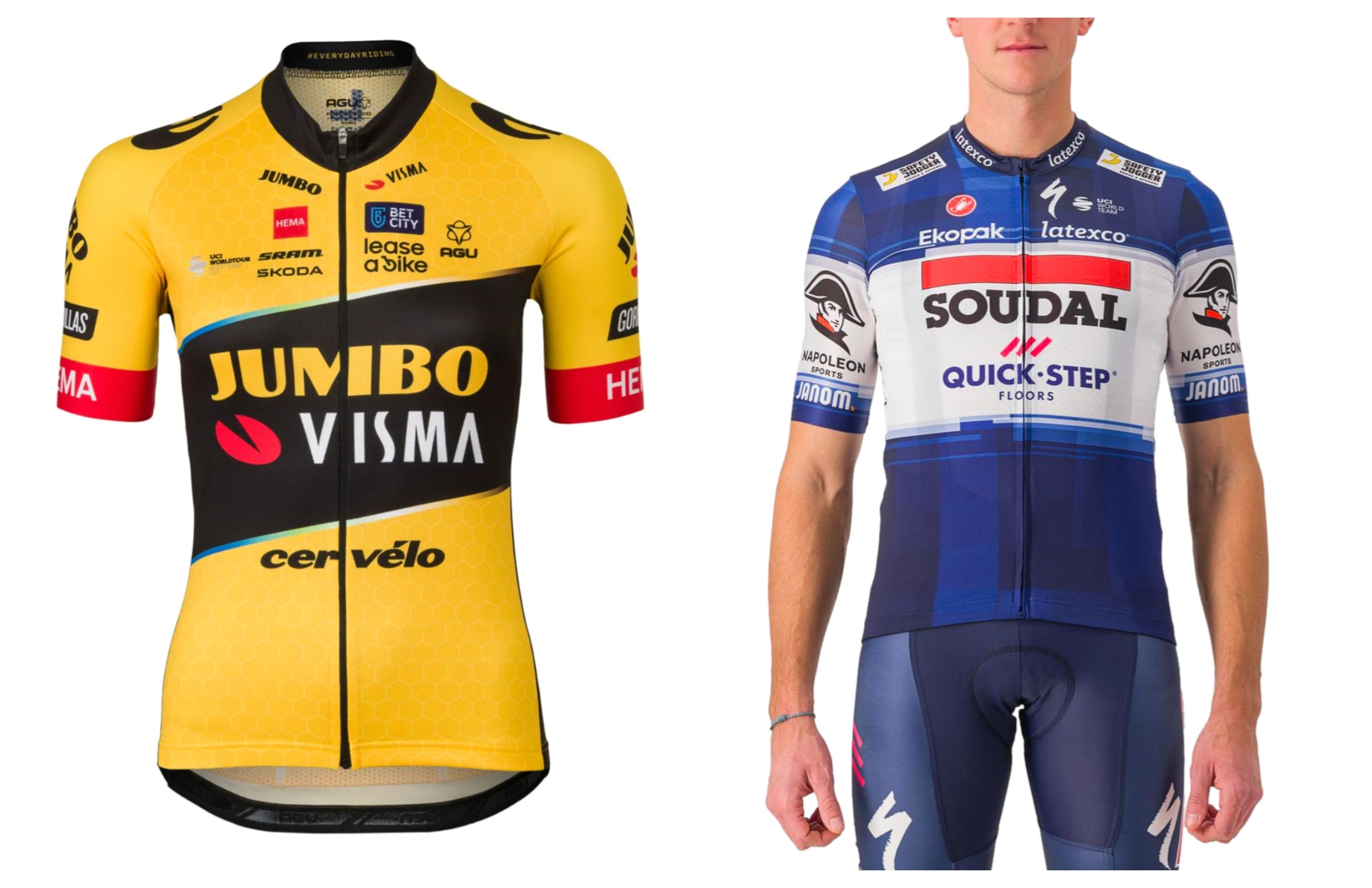 ¡Consigue ya el maillot de tu equipo favorito!