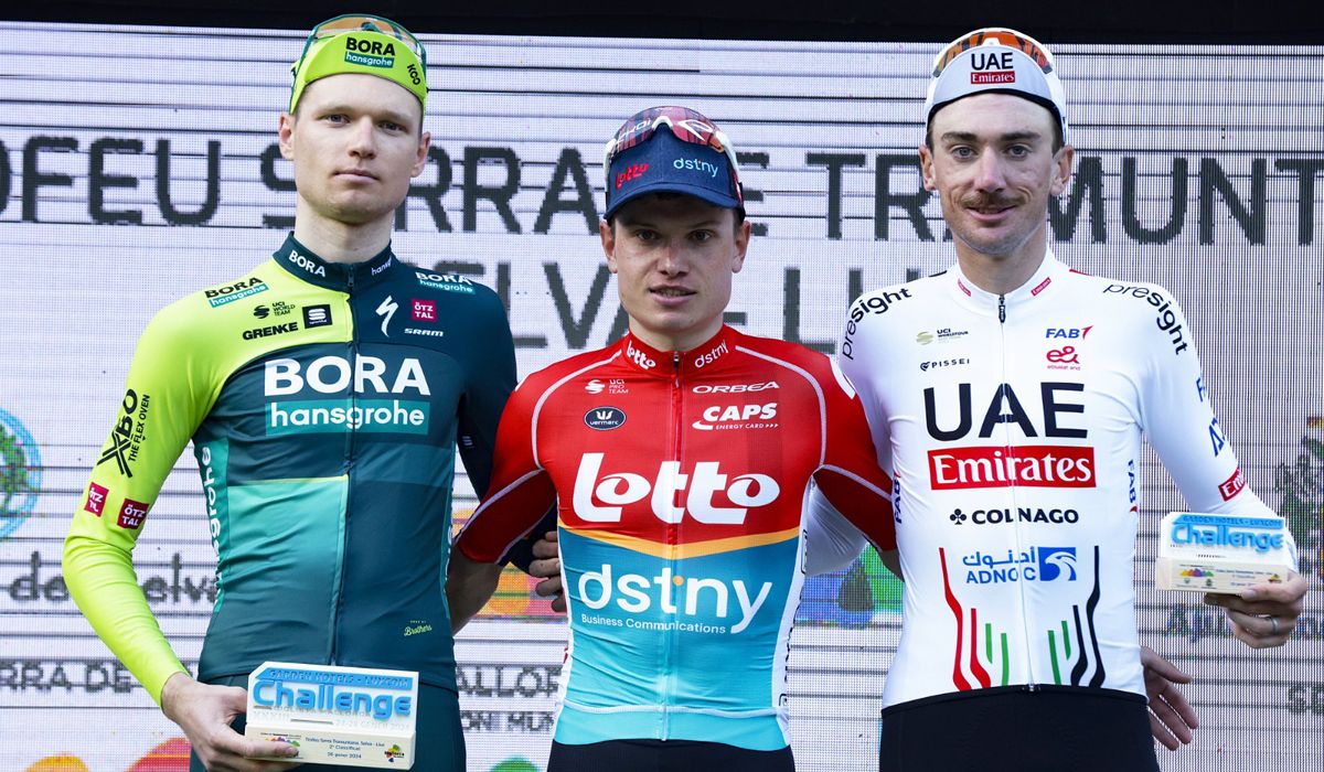 Van Eetvelt, Vlasov y McNulty, podio de lujo del Trofeo Serra de Tramuntana