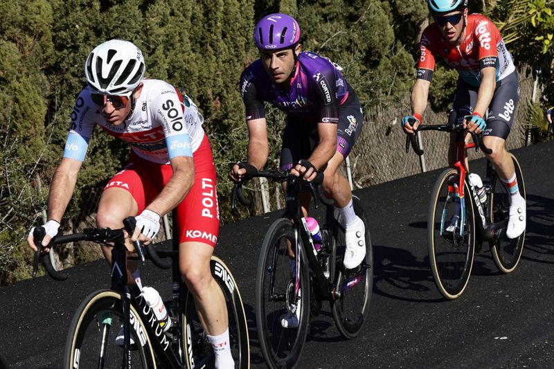 Sebastián Mora, en fuga