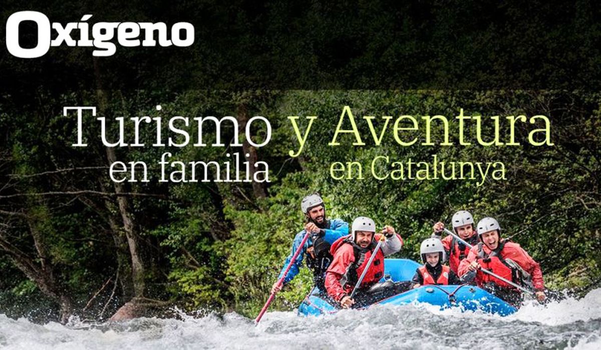 Turismo y Aventura en Familia en Catalunya, una guía interactiva