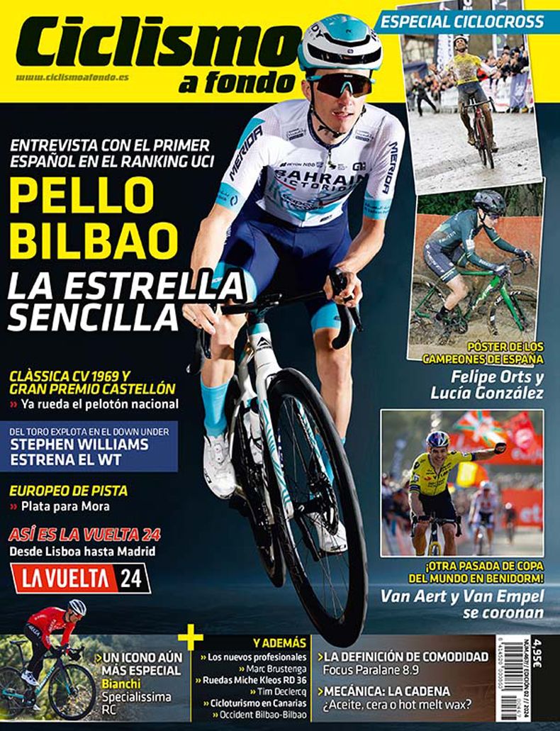 Portada ciclismoafondo 467 Portada ciclismoafondo 467