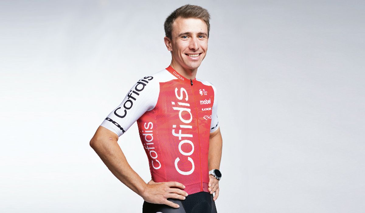 Jonathan Lastra. Foto: Team Cofidis
