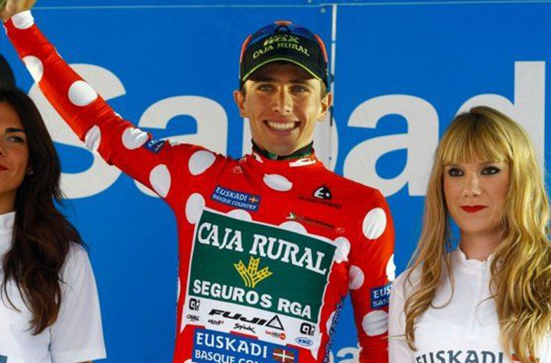 Líder de la Montaña en la Vuelta al País Vasco 2016 Líder de la Montaña en la Vuelta al País Vasco 2016