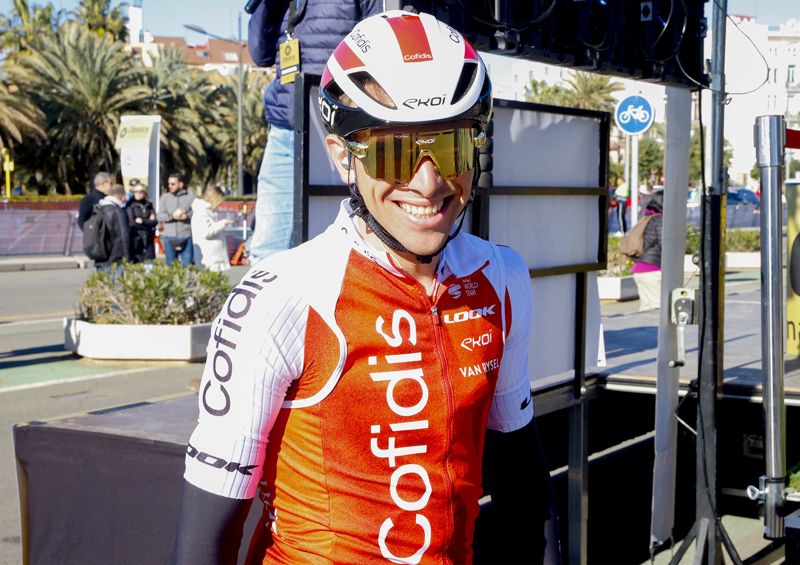 Jonathan Lastra en una imagen de la pasada temporada Jonathan Lastra en una imagen de la pasada temporada