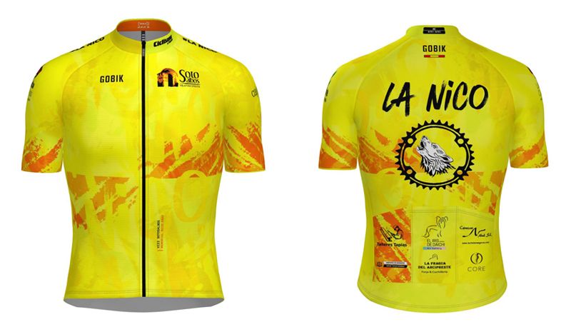 Maillot marcha La Nico Maillot marcha La Nico