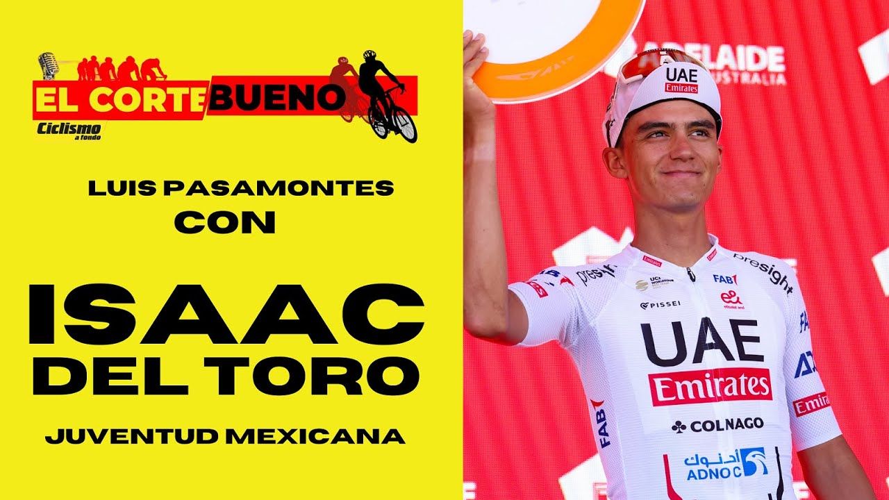 Isaac del Toro en Ciclismo a fondo