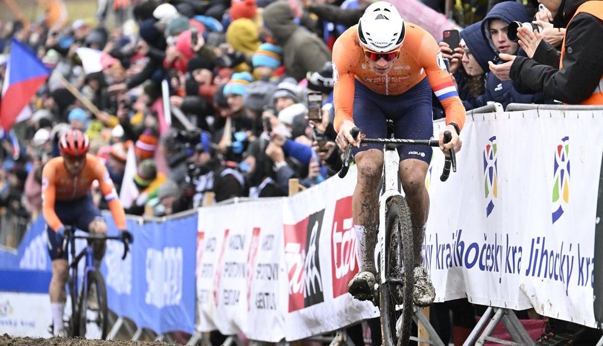 No tuvo rival Mathieu van der Poel en Tábor No tuvo rival Mathieu van der Poel en Tábor
