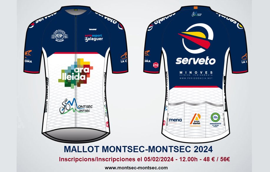Maillot marcha Montsec Maillot marcha Montsec