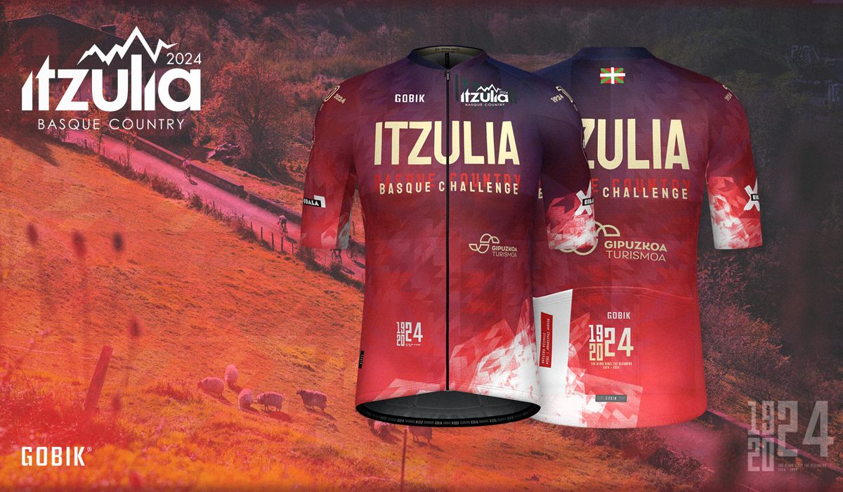 La Itzulia Basque Challenge 2024 presenta su maillot oficial