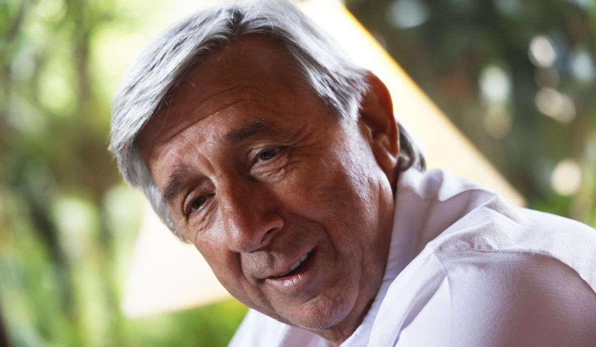 Eusebio Unzué, en el Tour Colombia