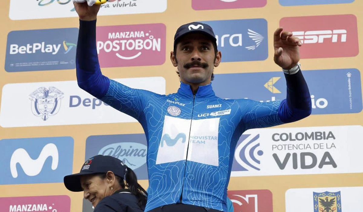 Fernando Gaviria, primer líder del Tour Colombia