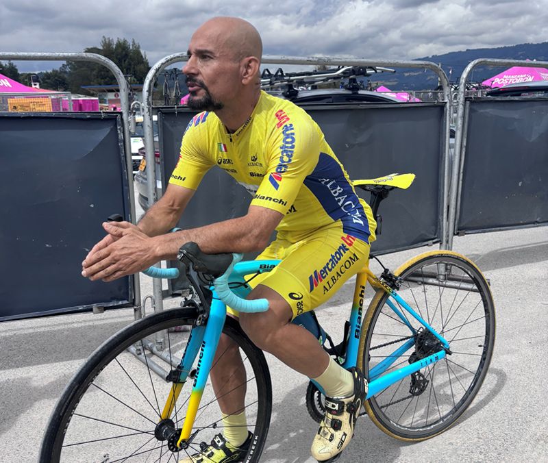 El Pantani santandereano