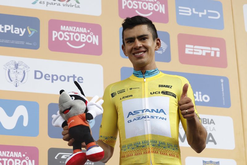 Harold tejada, nuevo líder
