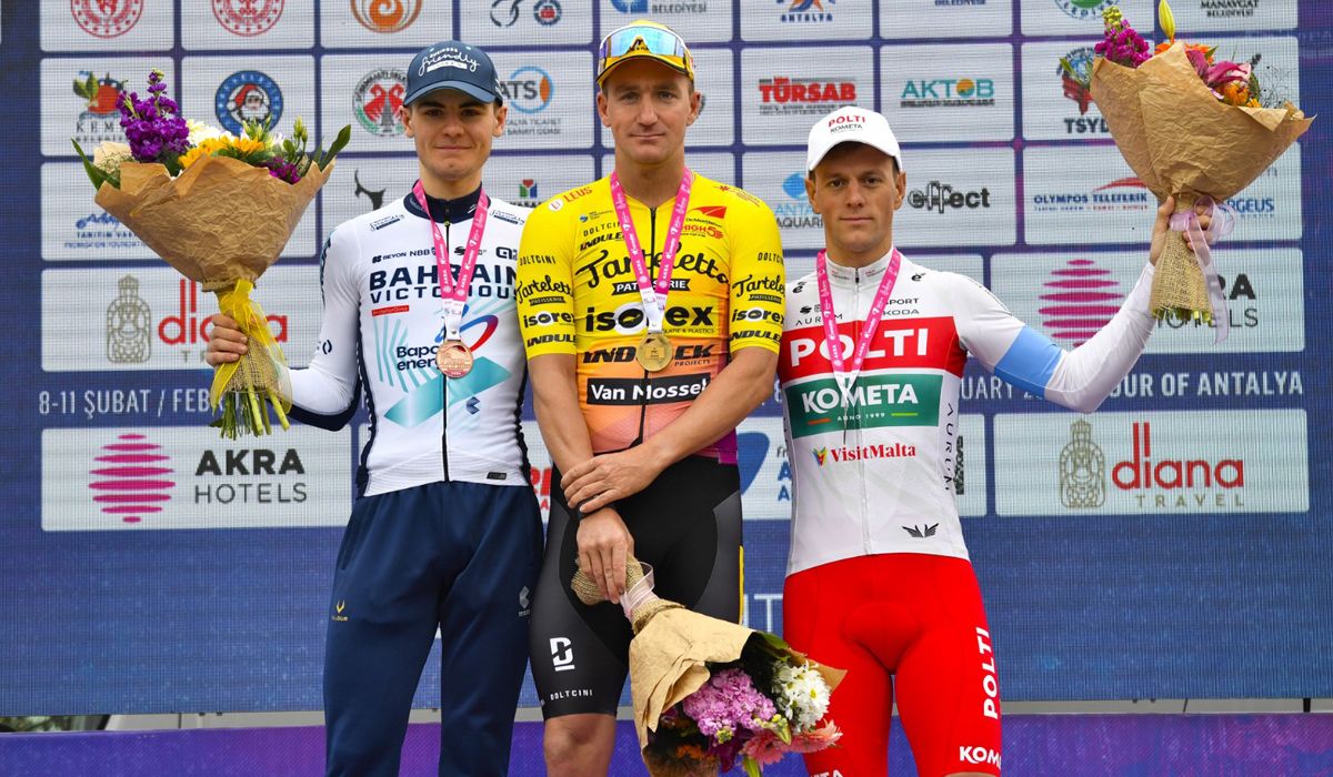 Timothy Dupont gana la 1ª etapa del Tour de Antalya