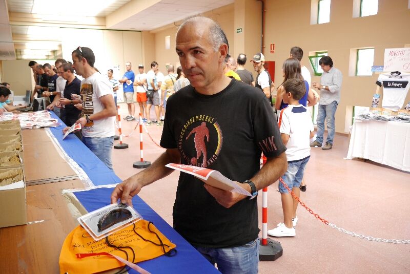 Marcha Cicloturista Perico Delgado 2014 (III)