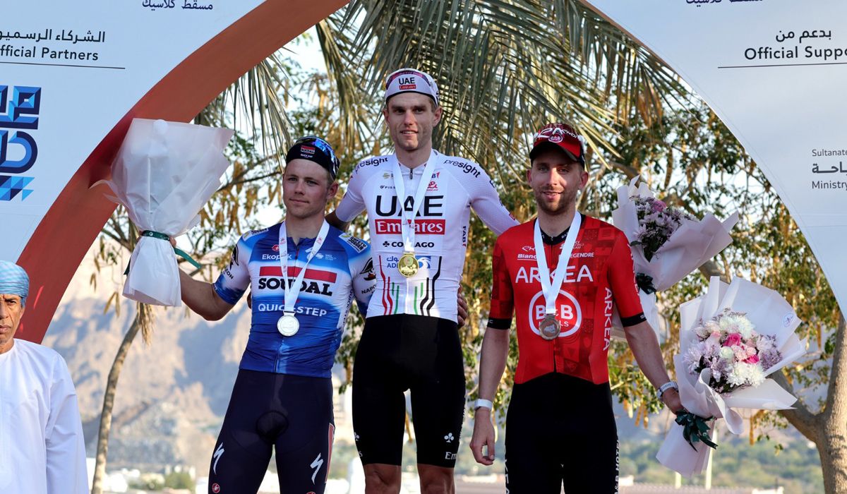 Finn Fisher-Black triunfa en la Muscat Classic, antesala del Tour de Omán