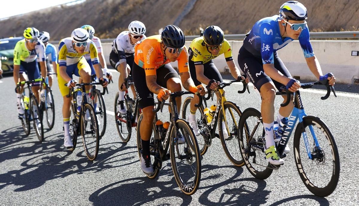 La escapada decidió la Vuelta a Murcia, llegando a tener seis minutos de renta La escapada decidió la Vuelta a Murcia, llegando a tener seis minutos de renta
