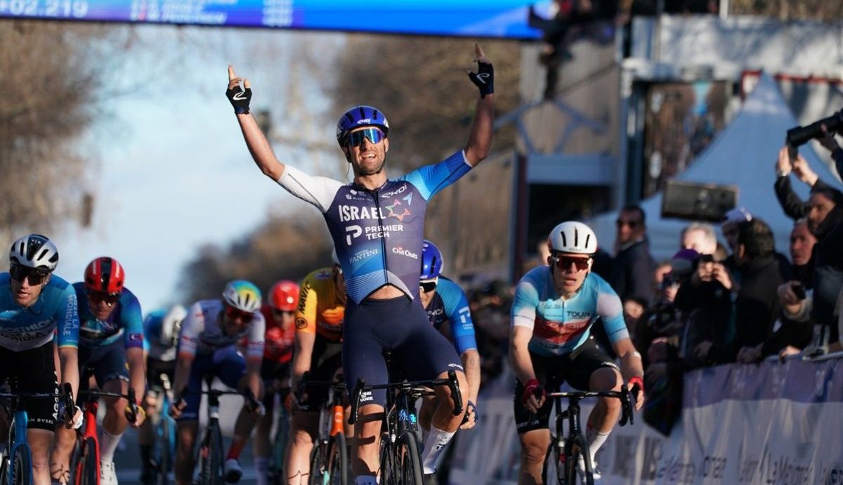 Tom van Asbroeck (Israel Premier Tech) conquistó la última etapa del Tour de La Provence Tom van Asbroeck (Israel Premier Tech) conquistó la última etapa del Tour de La Provence