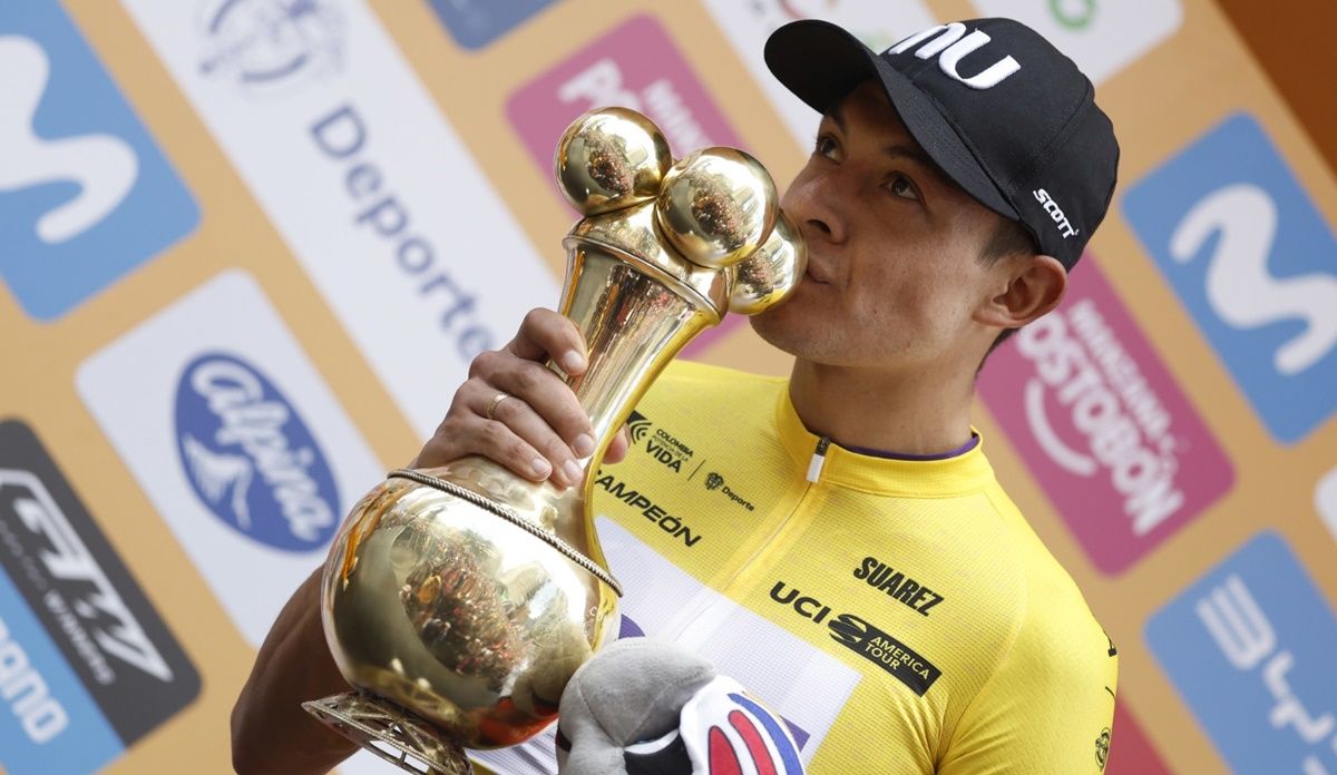 El Tour Colombia se marcha para las estanterías de Rodrigo Contreras (Nu Colombia) El Tour Colombia se marcha para las estanterías de Rodrigo Contreras (Nu Colombia)
