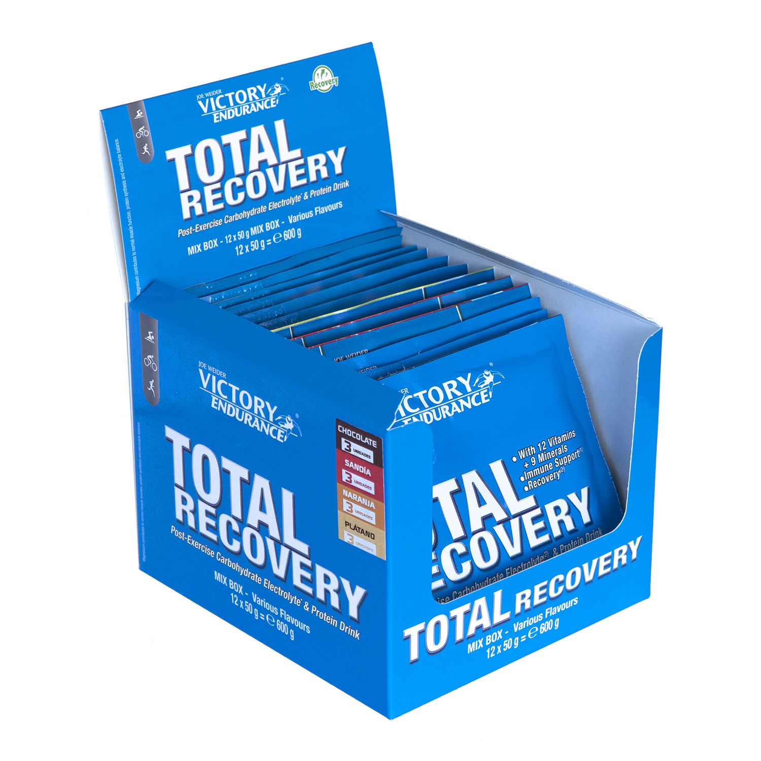 Total Recovery Mix Box MP Total Recovery Mix Box MP