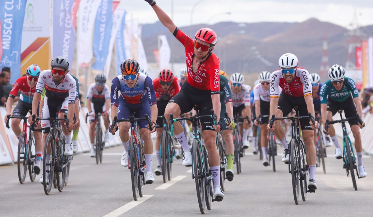 Amaury Capiot gana en Yitti Hills