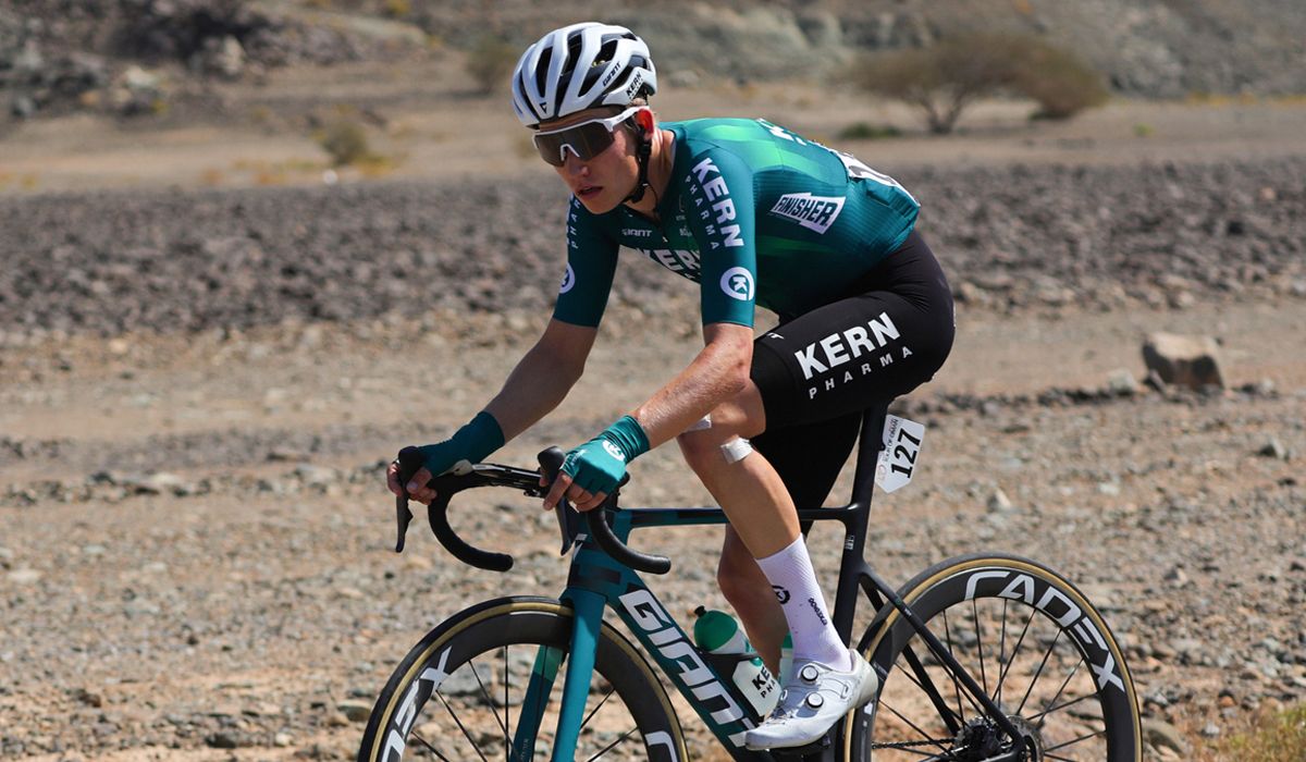 Danny van der Tuuk en el Tour de Omán. Foto: Massimo Fulgenzi (Sprint Cycling Agency)