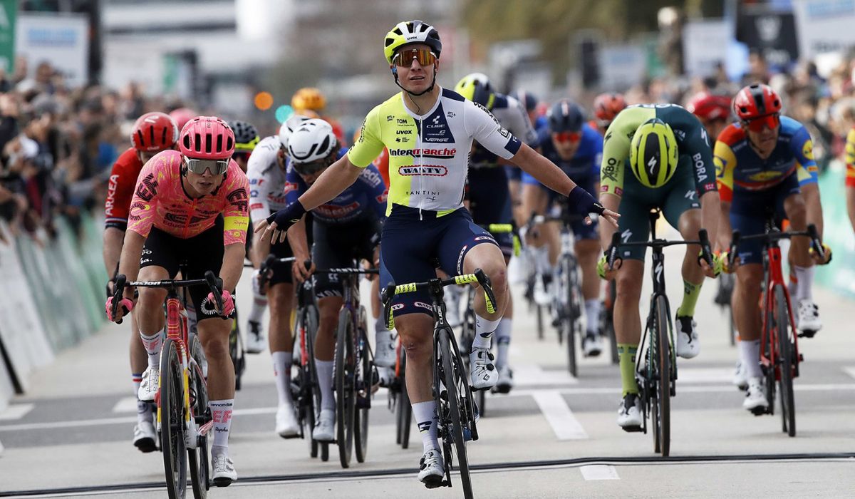 Gerben Thijssen, primer líder de la Volta ao Algarve