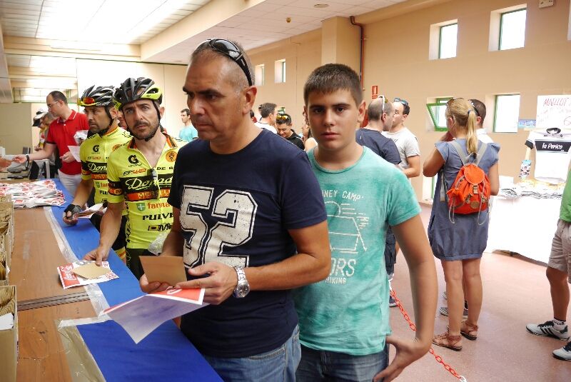 Marcha Cicloturista Perico Delgado 2014 (III)