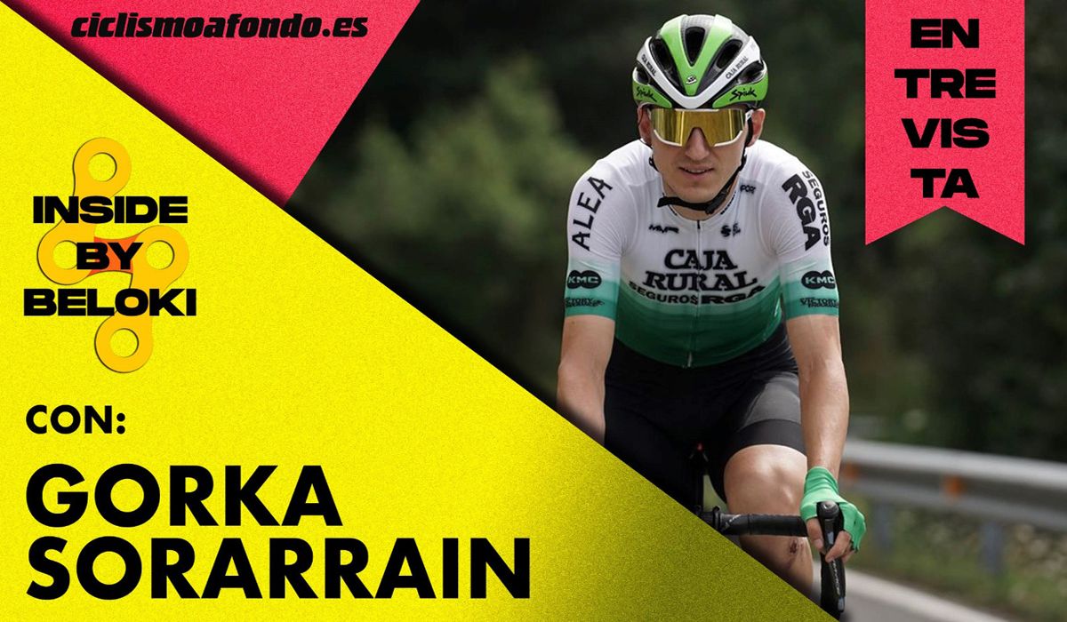 Gorka Sorarrain cuenta su historia en Inside by Beloki