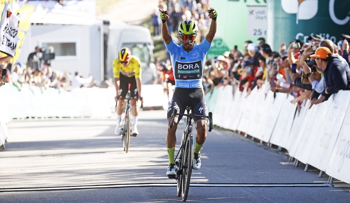 Daniel Felipe Martínez (BORA hansgrohe) ganó en Malhao