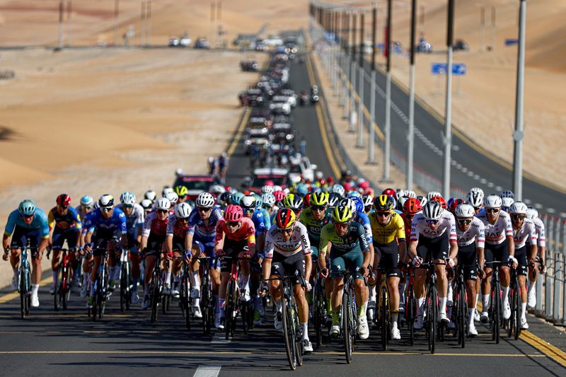 Peloton UAE Tour