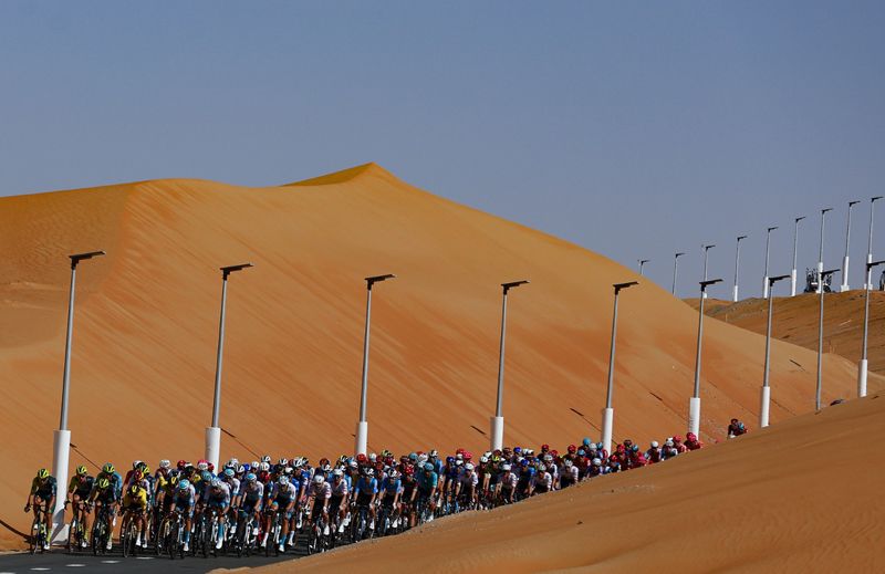 Peloton UAE Tour 2