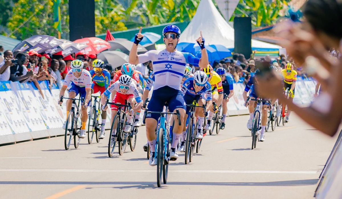 El israelí Itamar Einhorn gana la segunda etapa y es nuevo líder en Ruanda