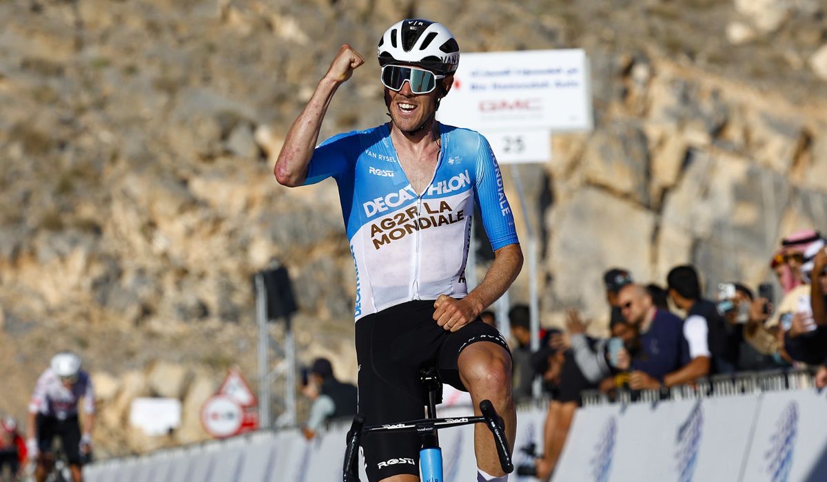 Ben O´Connor gana en Jebel Jais