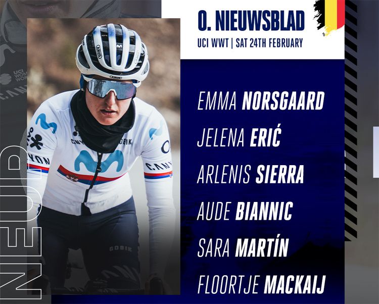 Equipo femenino Movistar Equipo femenino Movistar