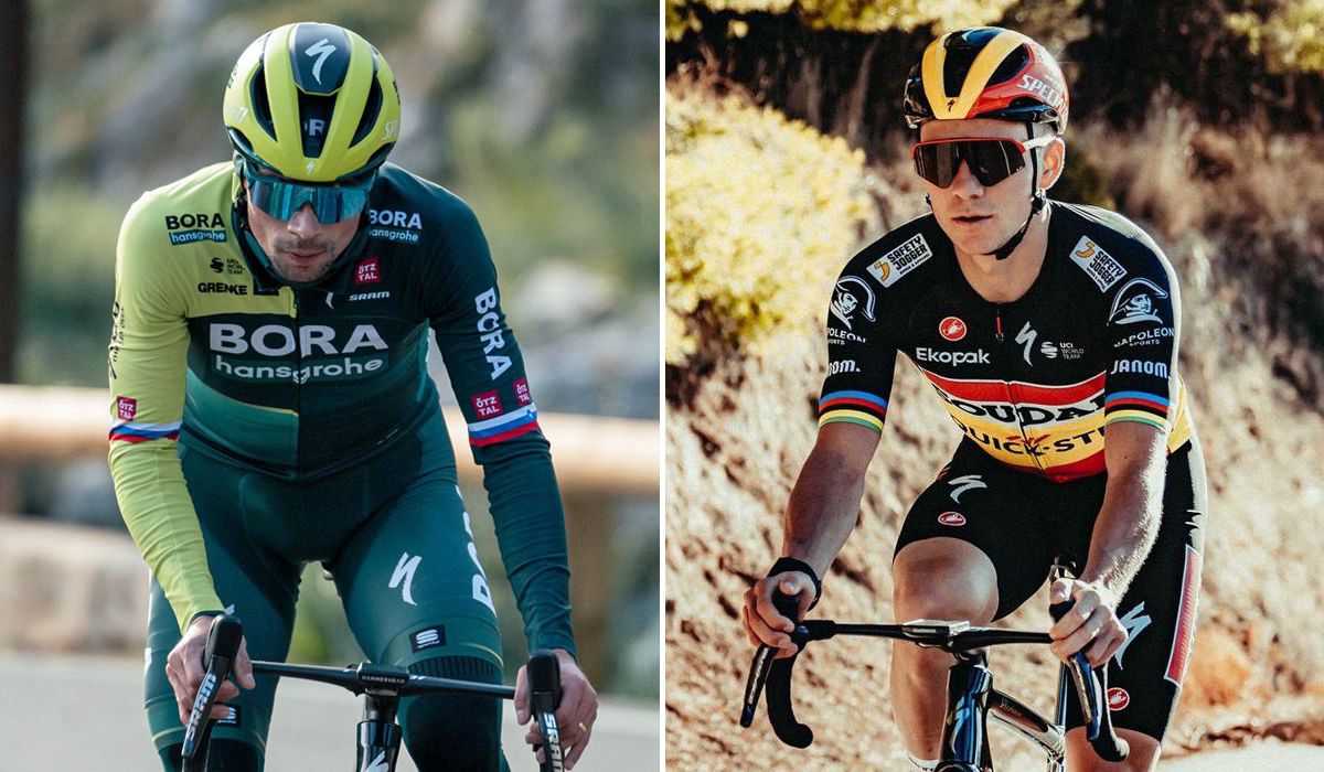 Roglic vs Evenepoel, duelo al sol en la París-Niza