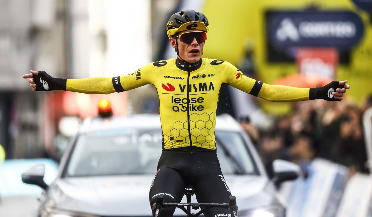 Jonas Vingegaard, intratable en O Gran Camiño en su primera carrera de la temporada
